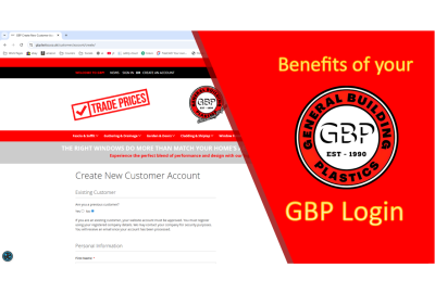Get more from your account with a GBP web login