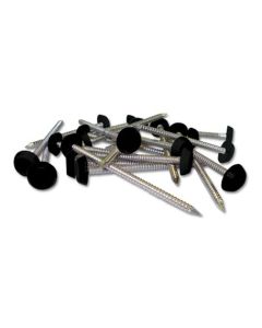 30mm Pins Black RAL9005 (250)