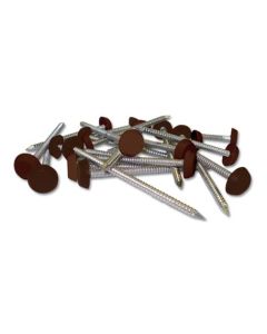 30mm Pins Brown (250) RAL8017