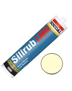 Soudal LMN Silicone Cream (RAL 9001)