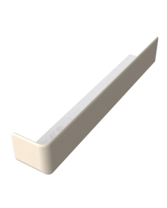 Corner Foiled Cream Grain 300mm