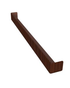 Double Corner Foiled Rosewood 600mm