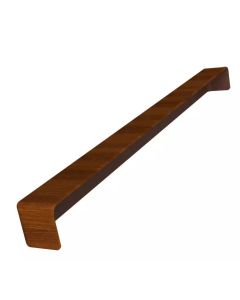 Corner Foiled Mahogany 300mm 