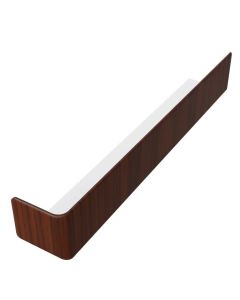 Corner Foiled Rosewood 300mm 