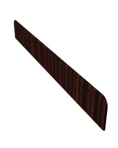 Fascia End Caps Mahogany 250mm Freefoam