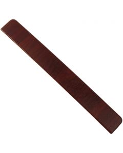 Fascia End Caps Rosewood 250mm Freefoam
