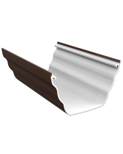 Ogee Gutter 4 Mtr Brown 