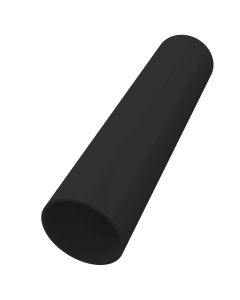 4M Downpipe Black Round Freeflow