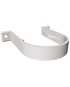 Downpipe Bracket White Round Freeflow