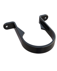 Downpipe Bracket Black Round Freeflow