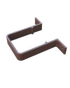 Pipe Bracket Brown Square Freeflow