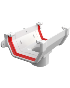 Running Outlet White Square Freeflow