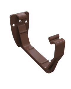 Gutter Bracket Brown Square Freeflow