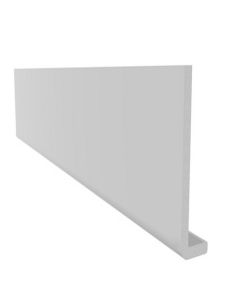 100 x 10mm Cappit Fascia Board White 5M Freefoam