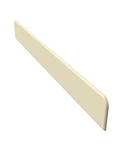 300mm Fascia End Cap Pale Gold Freefoam Colormax