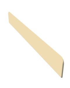 300mm Fascia End Cap Sable Freefoam Colormax