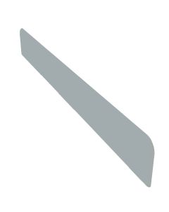 300mm Fascia End Cap Storm Grey Freefoam Colormax