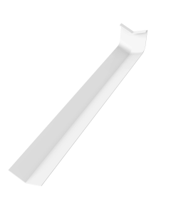 300mm 135 External Corner White Freefoam