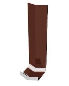 300mm 135 External Corner Leather Brown Colormax *