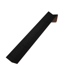 135 Internal Corner Black Ash 300mm Freefoam