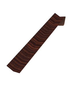 135 Internal Corner Mahogany 300mm Freefoam *