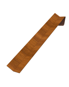 135 Internal Corner Golden Oak 300mm Freefoam