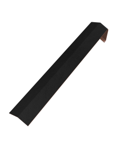 135 External Corner Black Ash 300mm Freefoam