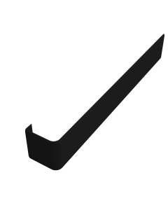 300mm Fascia Joint Black Freefoam Colormax