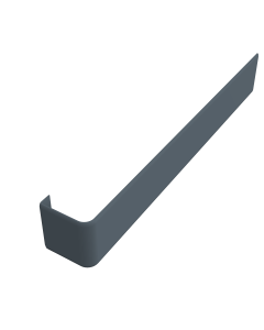 300mm Fascia Joint Dark Grey Freefoam Colormax *