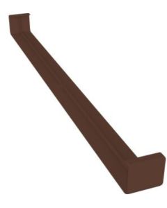600mm Fascia Joint Double Leather Brown Colormax *