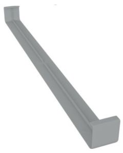 600mm Fascia Joint Double Storm Grey Freefoam Colormax *