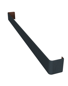 Double Joint Anthracite Grey Grain 600mm