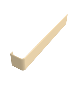 300mm Fascia Corner Sable Freefoam Colormax *