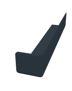 300mm Fascia Corner Anthracite Grey Freefoam Colormax