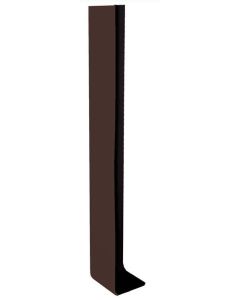300mm Fascia Corner leather Brown Freefoam Colormax