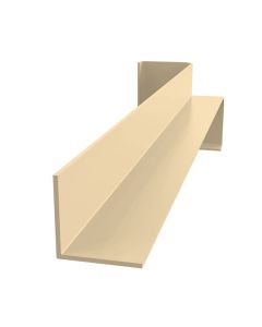 300mm Internal Fascia Corner Sable Freefoam Colormax *