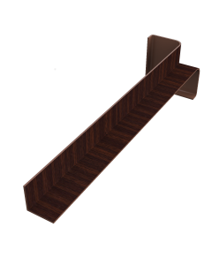 Internal Corner Mahogany 300mm