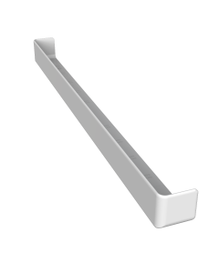 600mm Double Corner White 
