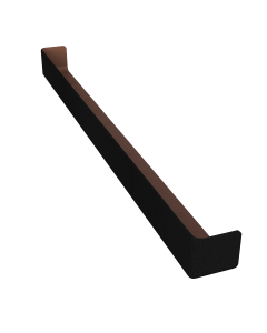 Double Corner Black Ash 600mm 