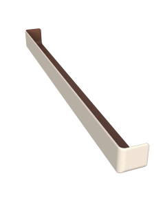 Double Corner Cream Grain 600mm