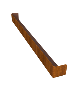 Double Corner Foiled Golden Oak 600mm