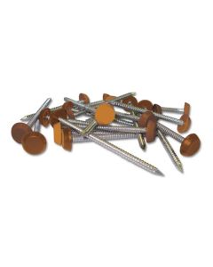 30mm Golden Oak Pins (250) RAL8001
