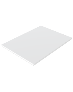 125 x 10mm Flatboard White 5M 
