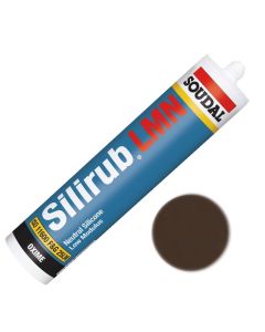 Soudal LMN Silicone Teak Brown 