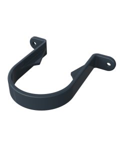 Downpipe Bracket Anthracite Grey Round Freeflow