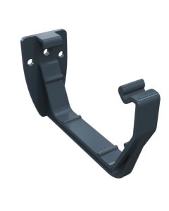 Gutter Bracket Anthracite Grey Square Freeflow