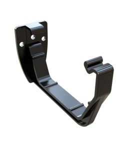 Gutter Bracket Black Square Freeflow