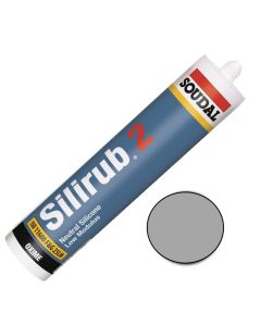 Silirub 2 Aluminium Grey * 