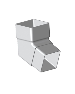 Offset Bend White Square Freeflow