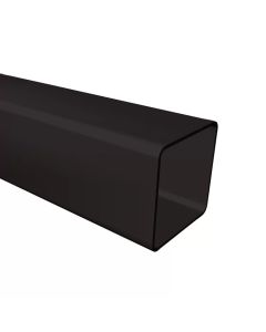 4M Downpipe Black Square 